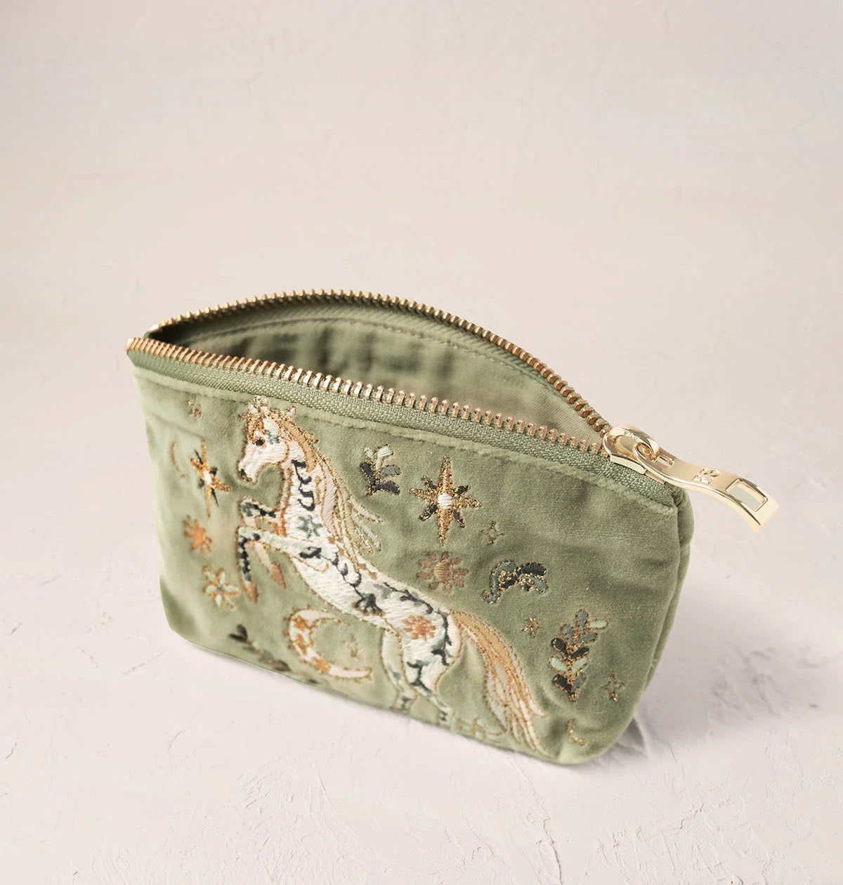 Mystical Horse Olive Coin Purse