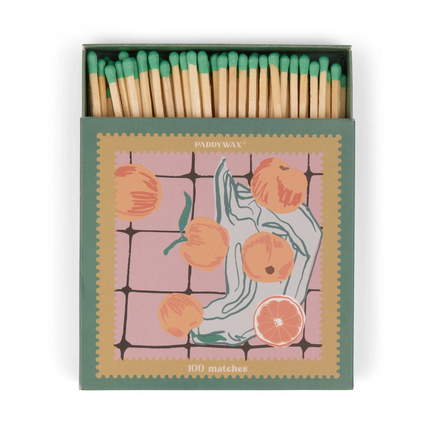 Paddywax Oranges Jumbo Boxed Matches
