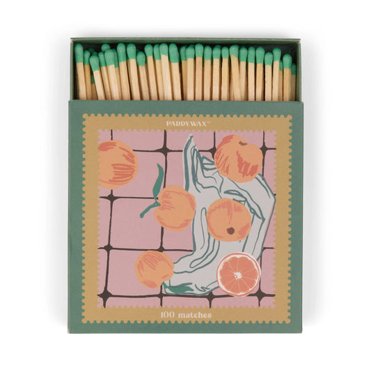 Paddywax Oranges Jumbo Boxed Matches