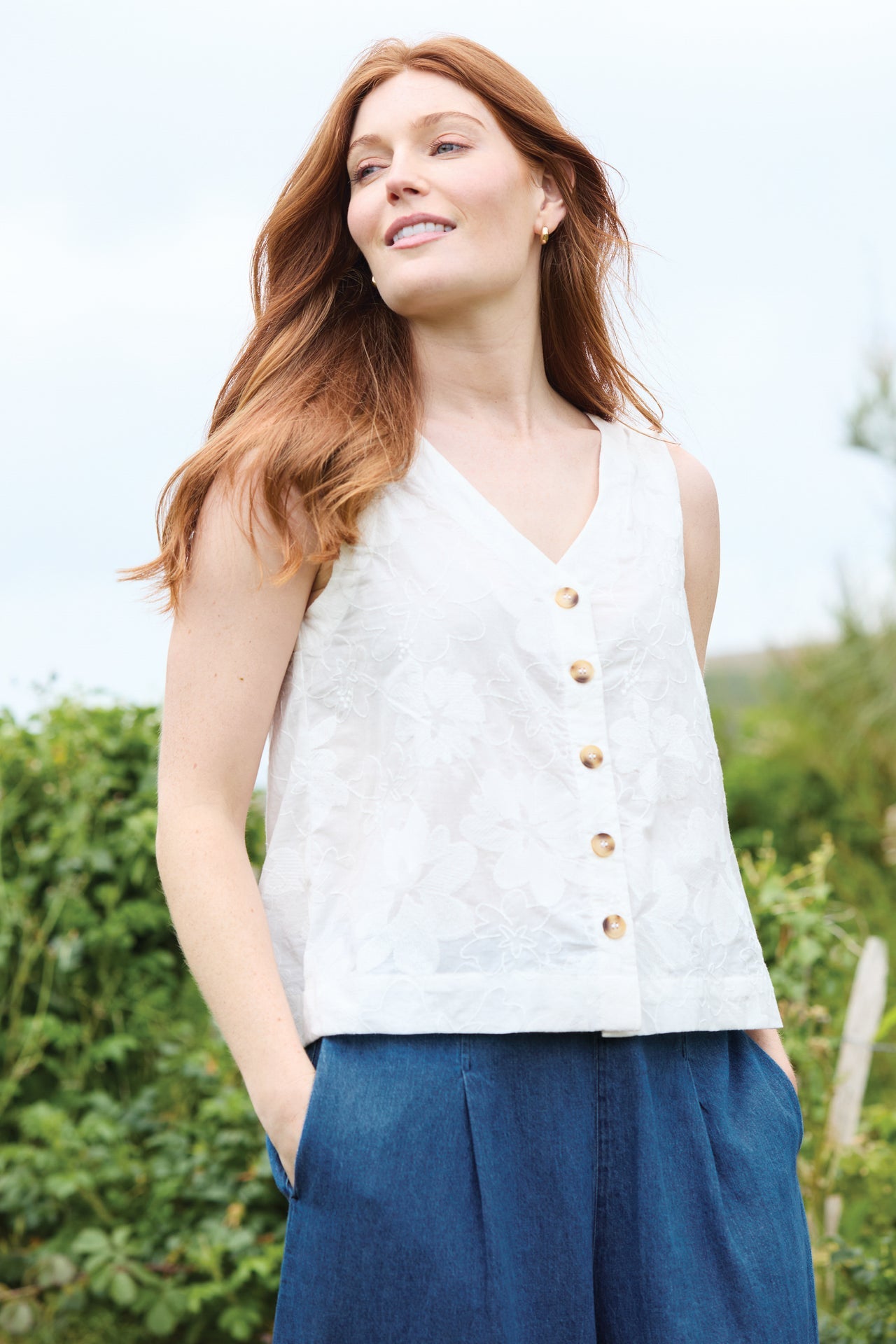 Lily & Me Allium Two Way Vest