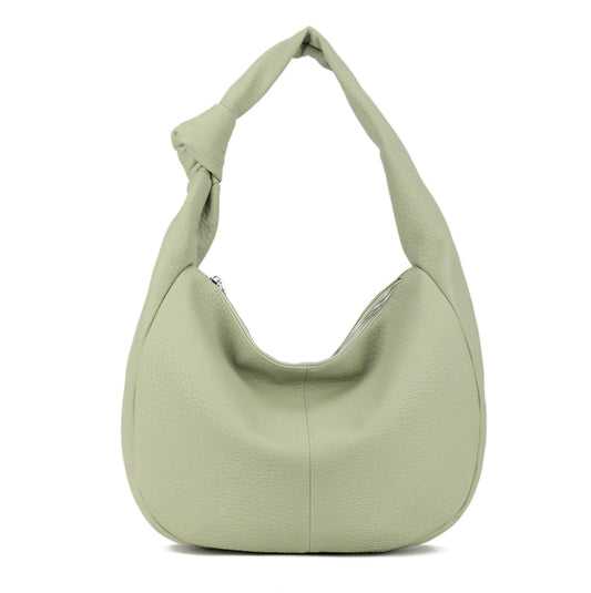 Knot Shoulder Bag in Sage