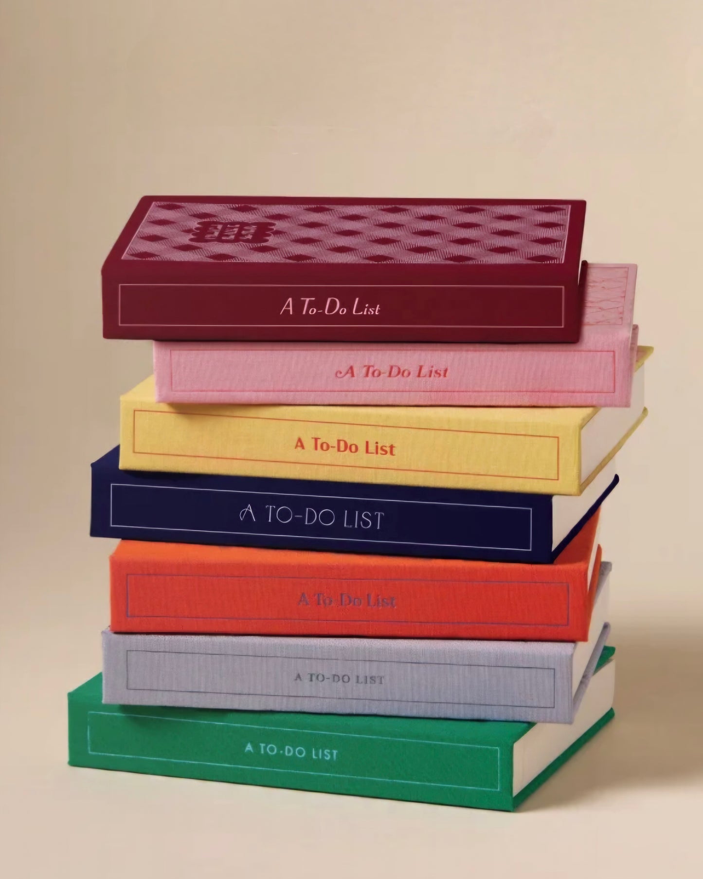 'The Art Of Doing Nothing' Book Style Notepad