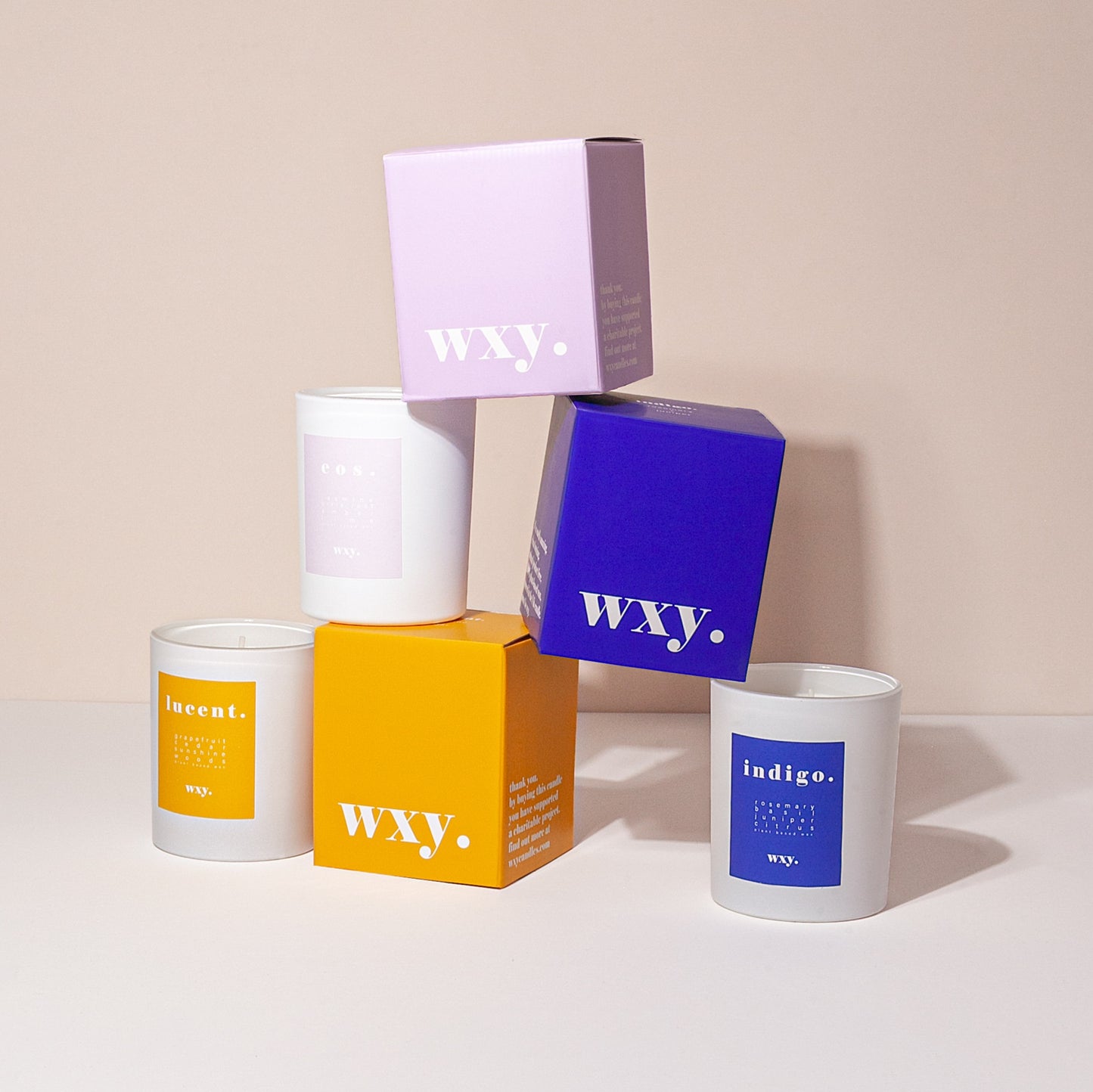 WXY. Lucent. Classic Candle