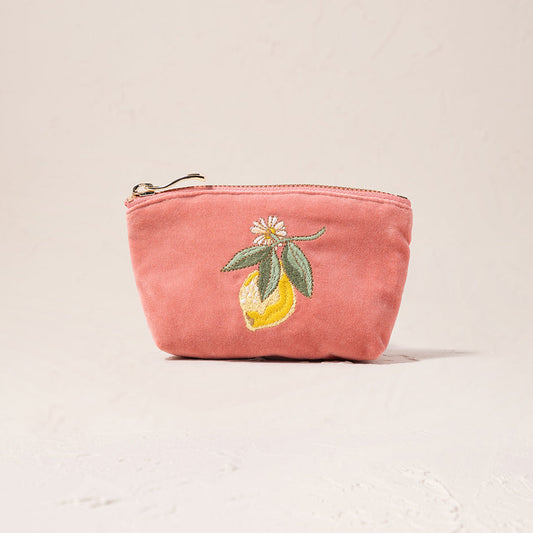 Lemon Blossom Coin Purse