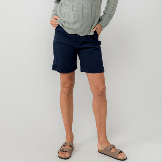 Lily & Me Marine Shorts in Navy