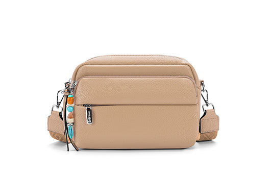 Ivy Cross Body Bag in Camel