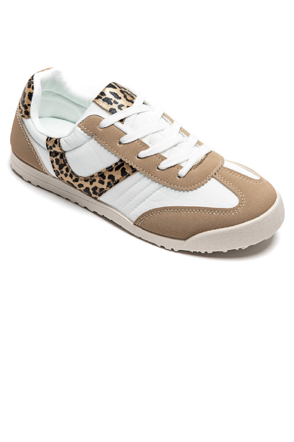 Rio Leopard Print Trainers