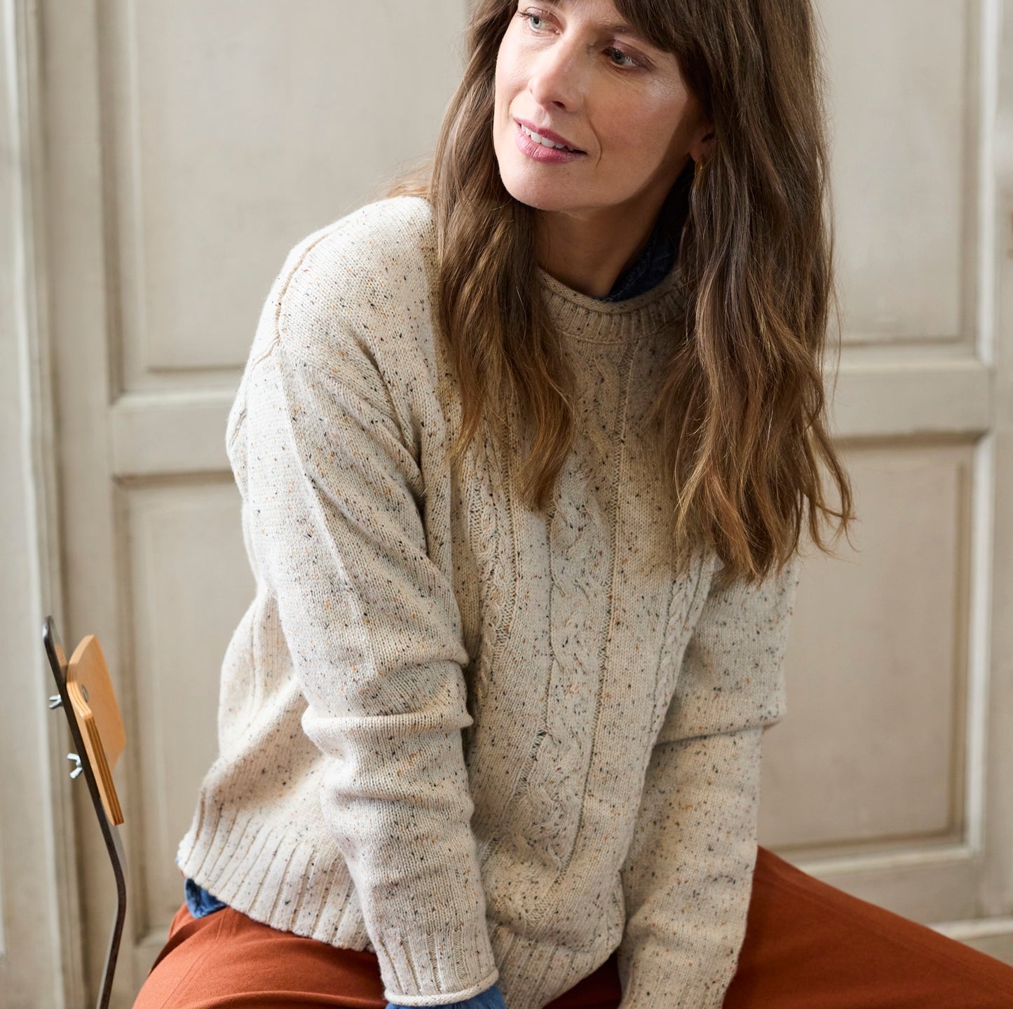 Lily & Me Pearl Knitted Jumper
