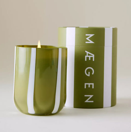 Maegen Fresh Olive & Lemon Candle