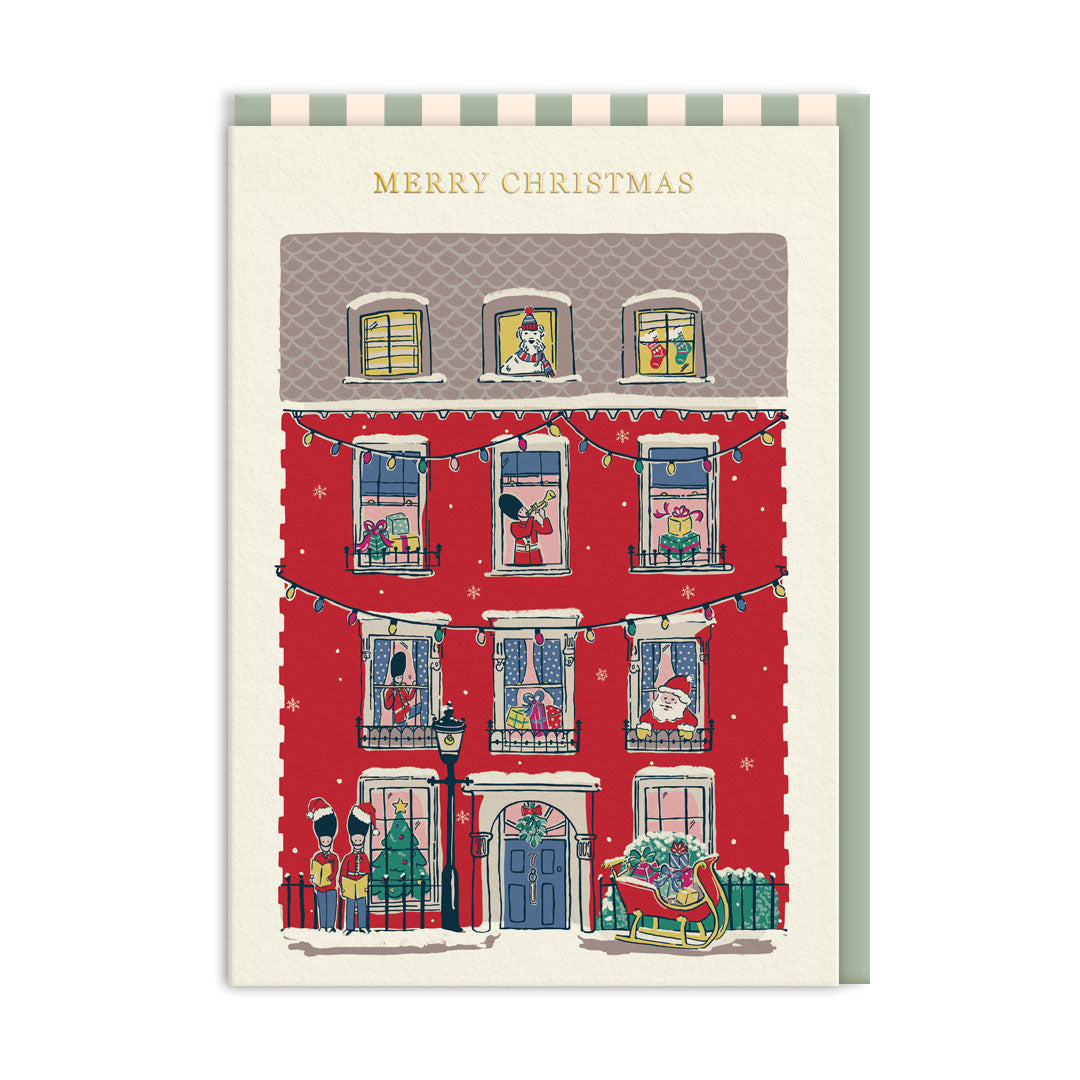 Cath Kidston Merry Christmas Card