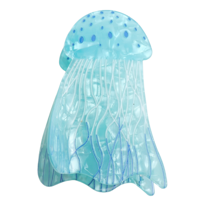 Jellyfish Claw Clip
