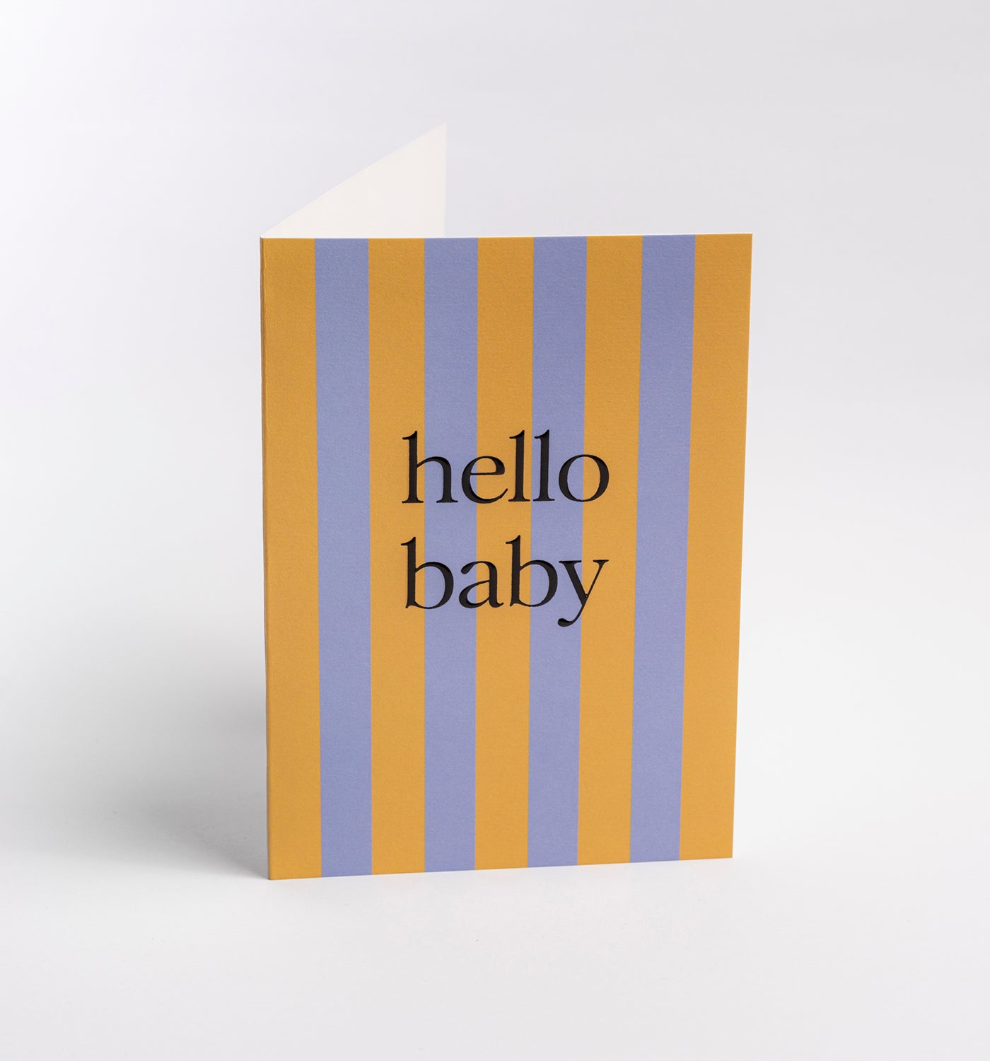 Hello Baby Card