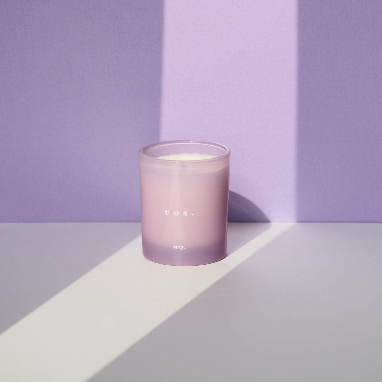 WXY. Eos. Classic Candle