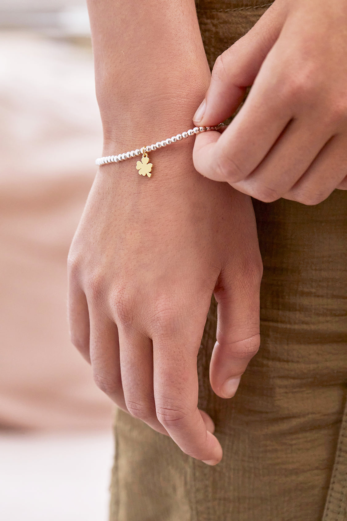 Estella Bartlett Lucky Clover Sienna Bracelet