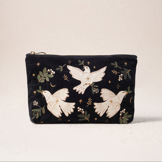 Doves of Peace Everyday Pouch