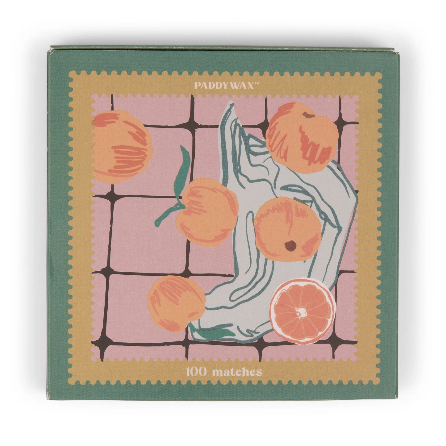 Paddywax Oranges Jumbo Boxed Matches