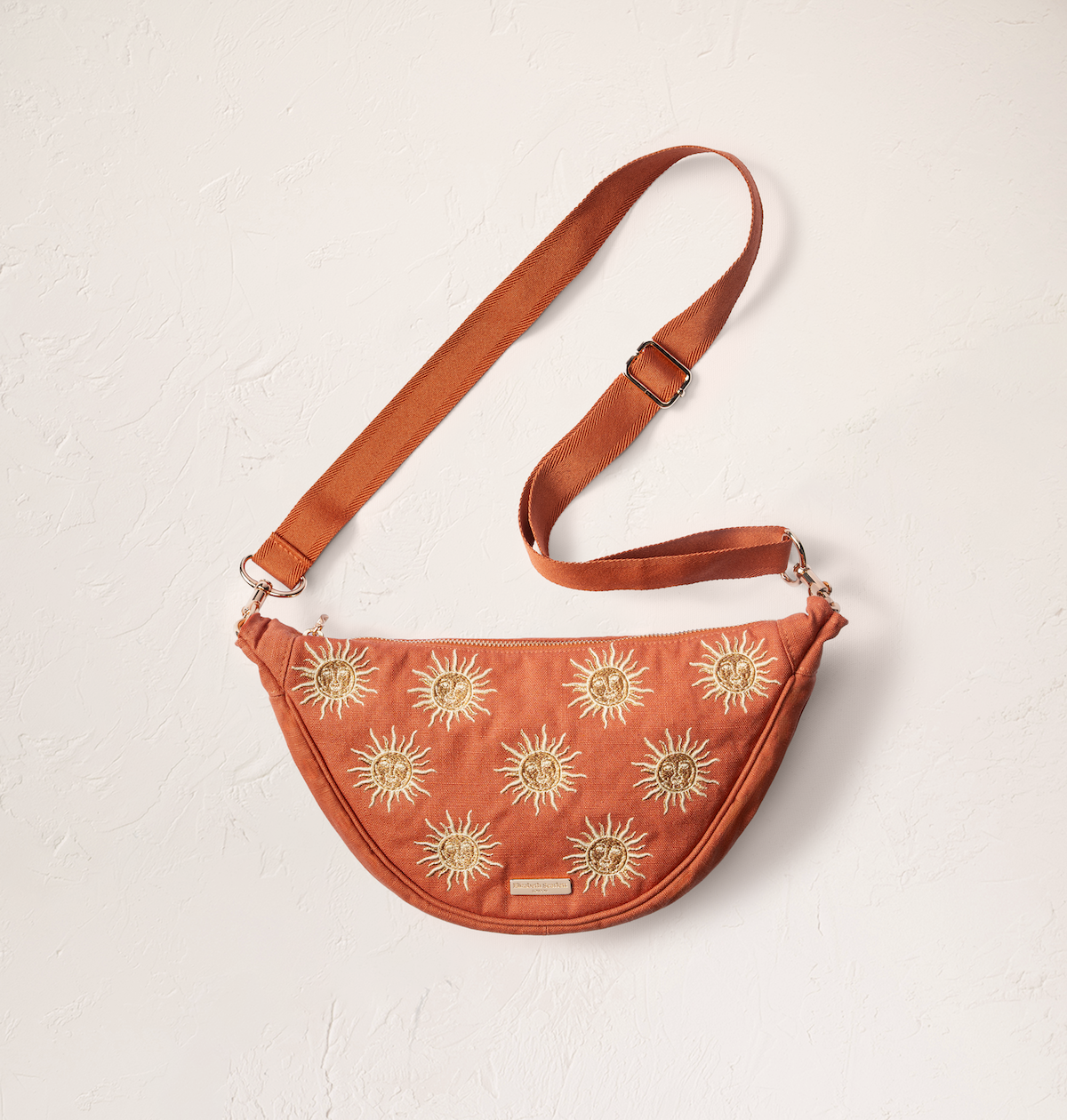 Sun Goddess Cross Body Canvas Sling Bag