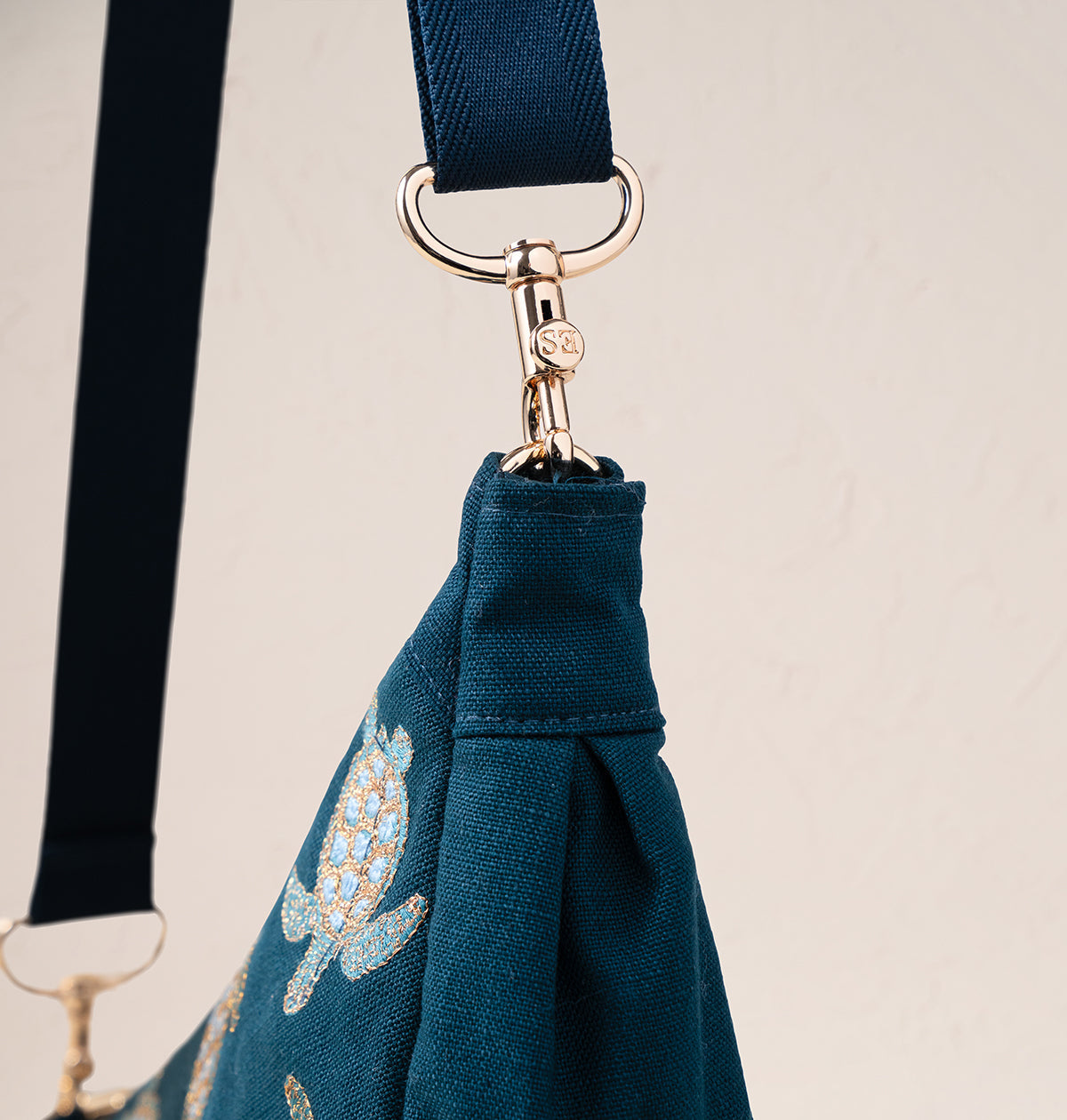 Turtle Conservation Cross Body Canvas Sling Bag