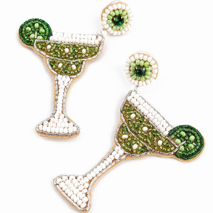 My Doris Margarita Earrings