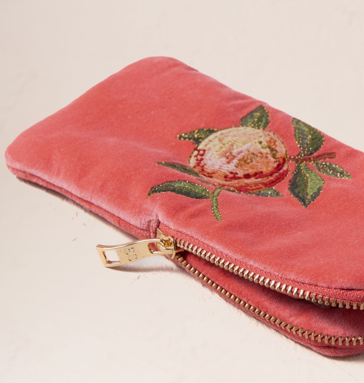 Summer Peach Glasses Case