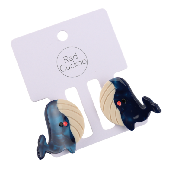 Mini Whale Claw Clips