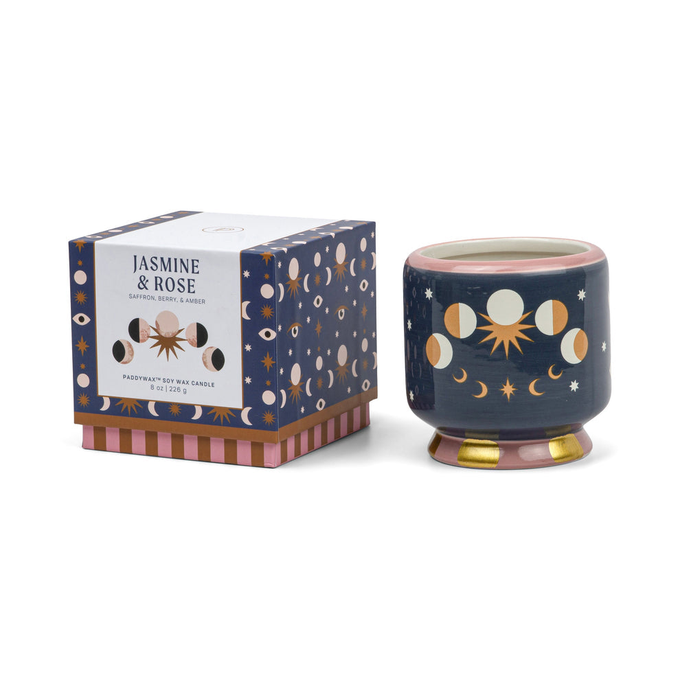Paddywax Moon Phase Soy Candle