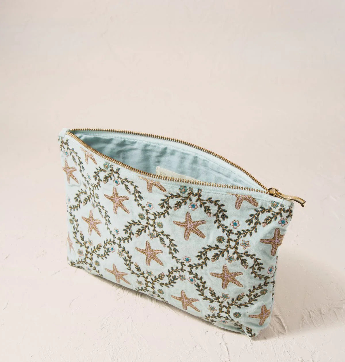 Starfish Garden Everyday Pouch