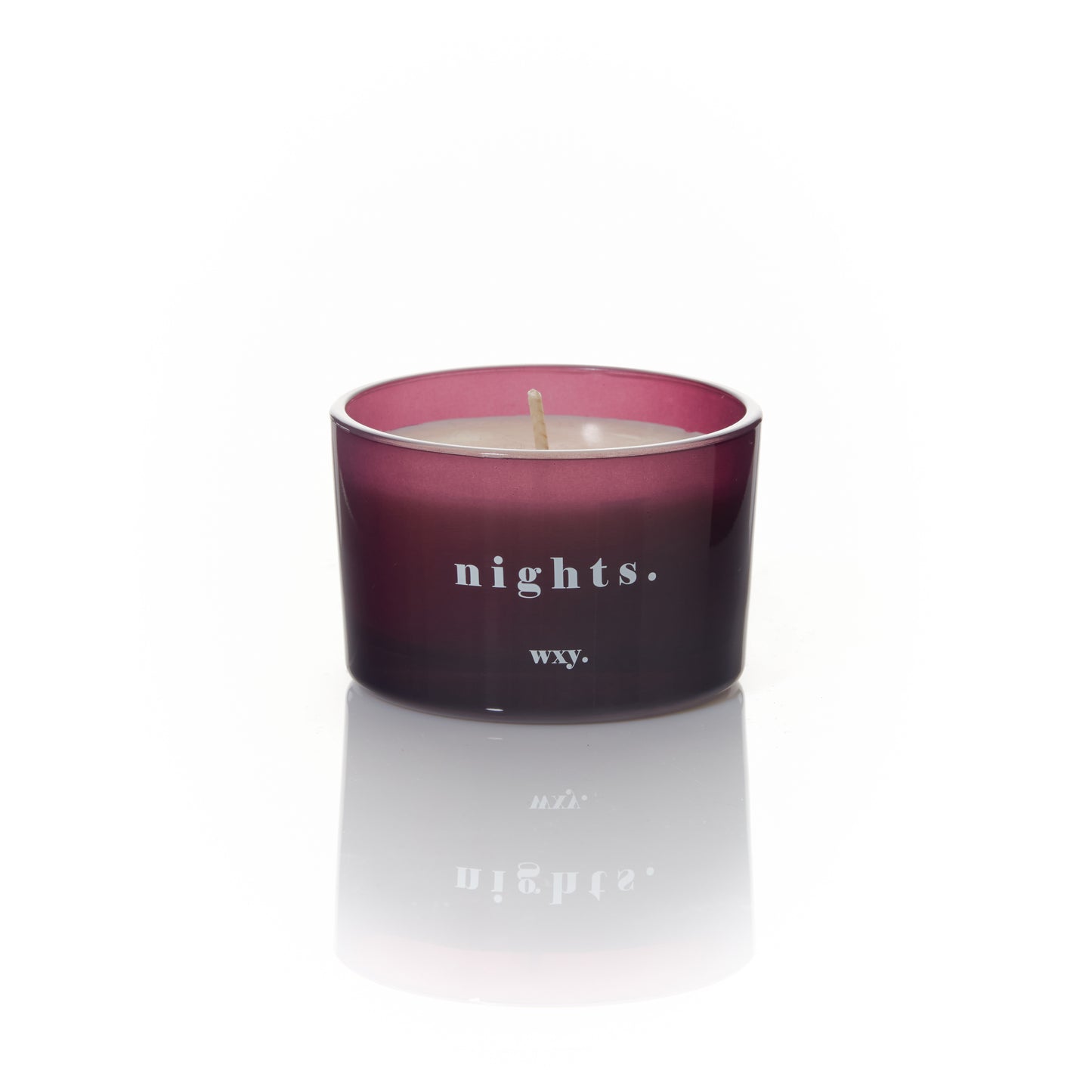 WXY. Nights. Mini Candle