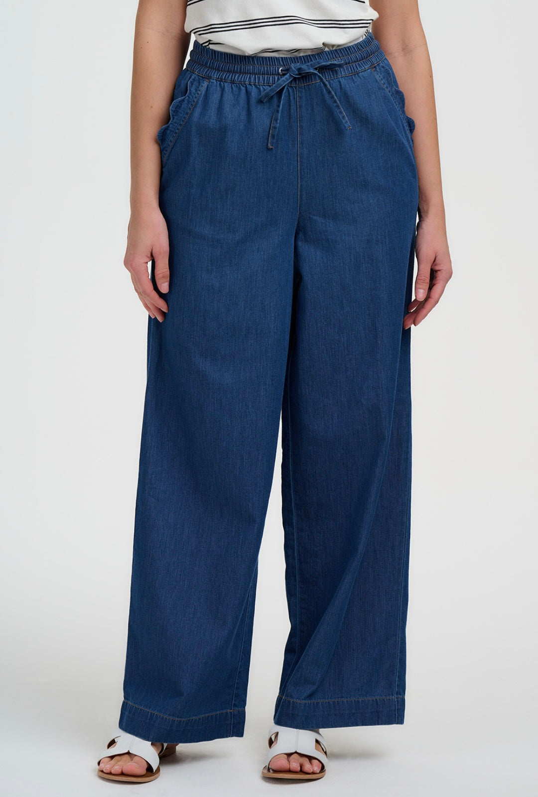 Sugarhill Brighton Megan Scalloped Trousers