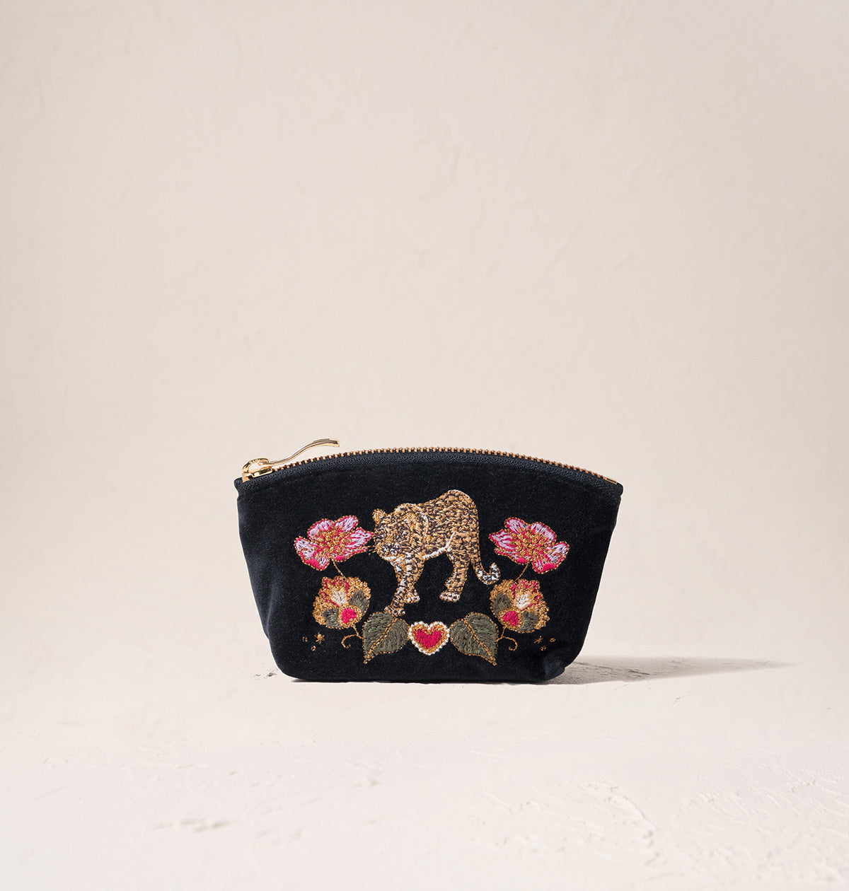 Celestial Leopard Coin Purse