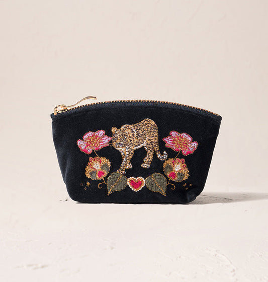 Celestial Leopard Coin Purse
