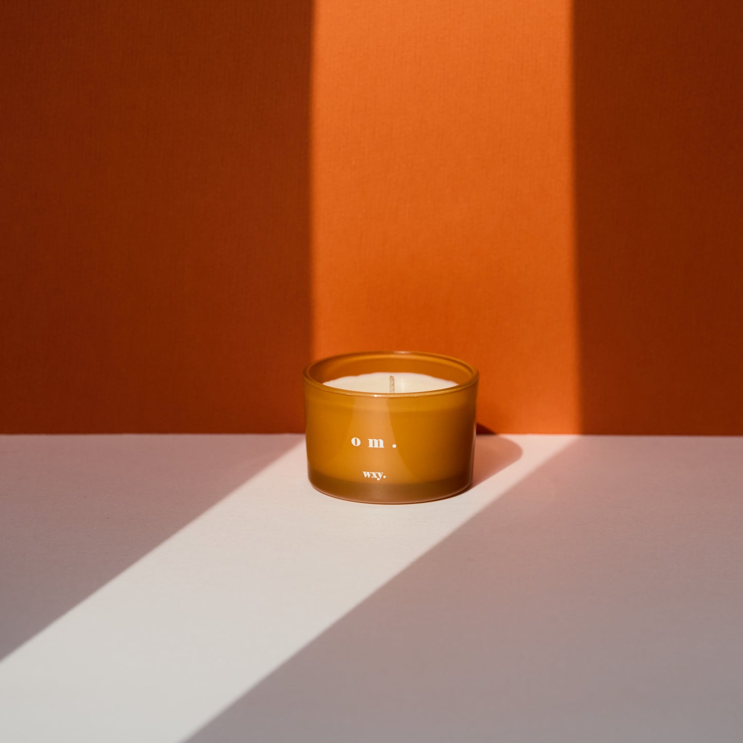 WXY. Om. Mini Candle