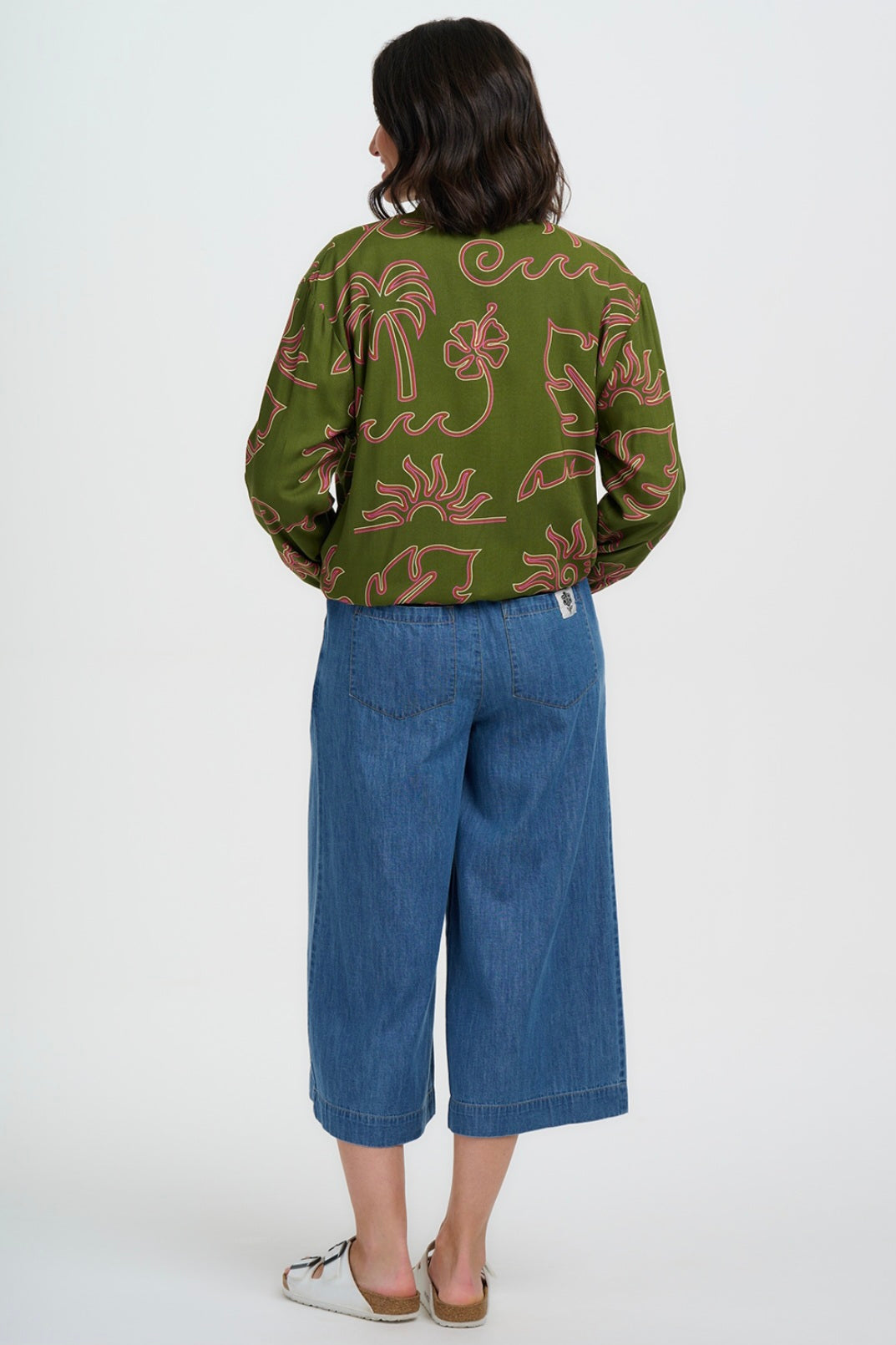 Sugarhill Brighton Bobbi Tropical Bomber Jacket