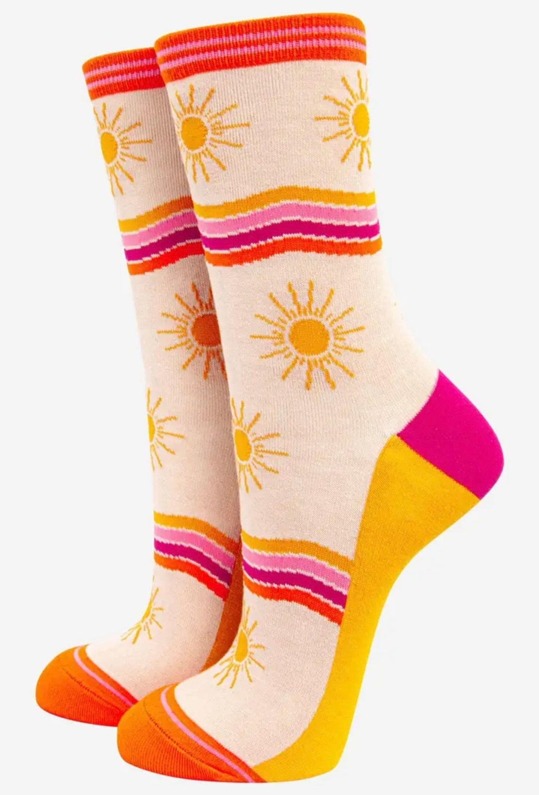 Sunshine Bamboo Socks Gift Set Box