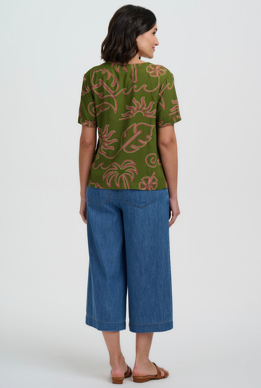Sugarhill Brighton Hatty Tropical Shirt