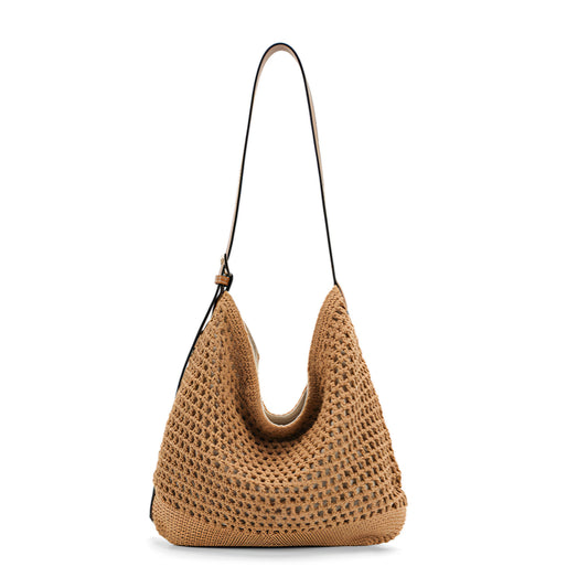 Carmen Crochet Slouch Bag