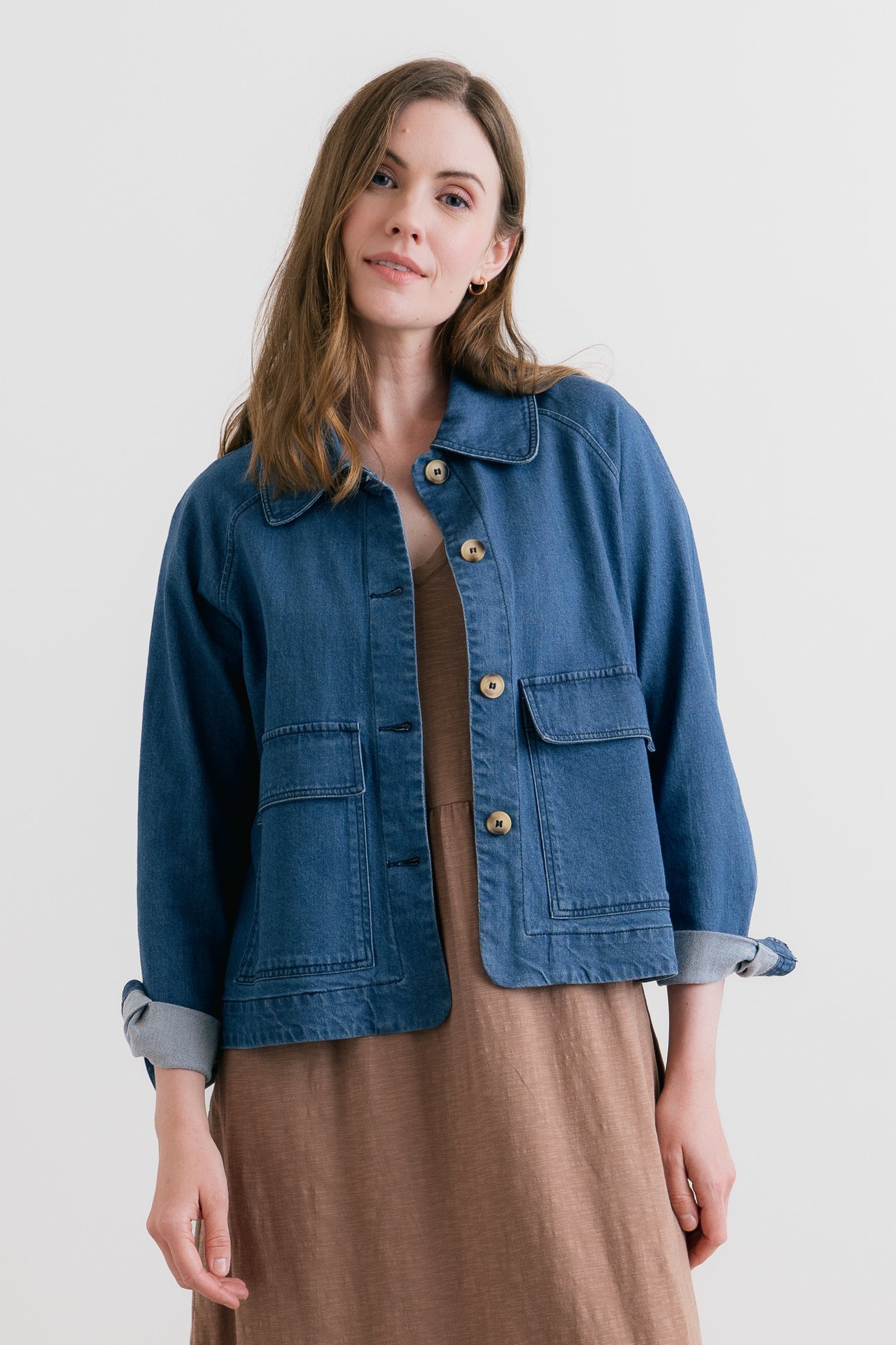 Lily & Me Helen Denim Jacket