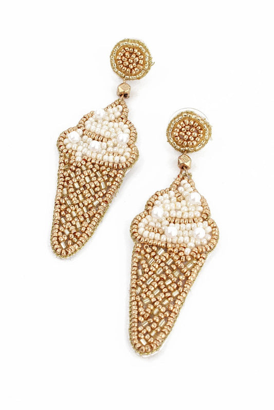 My Doris Pearl Ice Cream Earrings