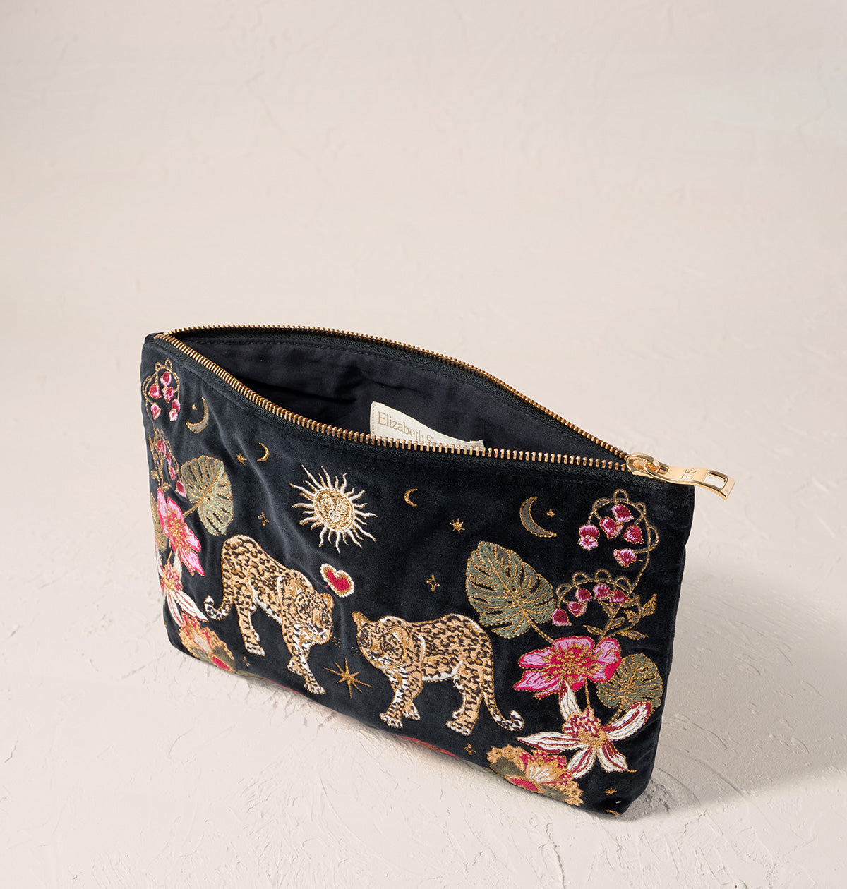 Celestial Leopard Everyday Pouch