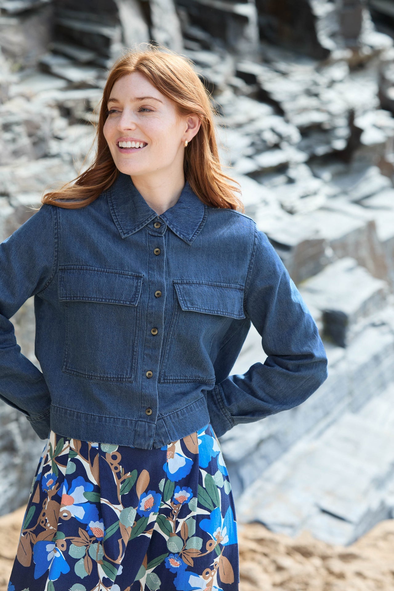 Lily & Me Grasslands Denim Jacket