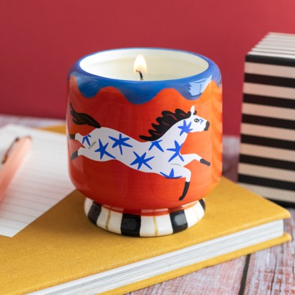 Paddywax Horse Sienna Sunset Soy Candle