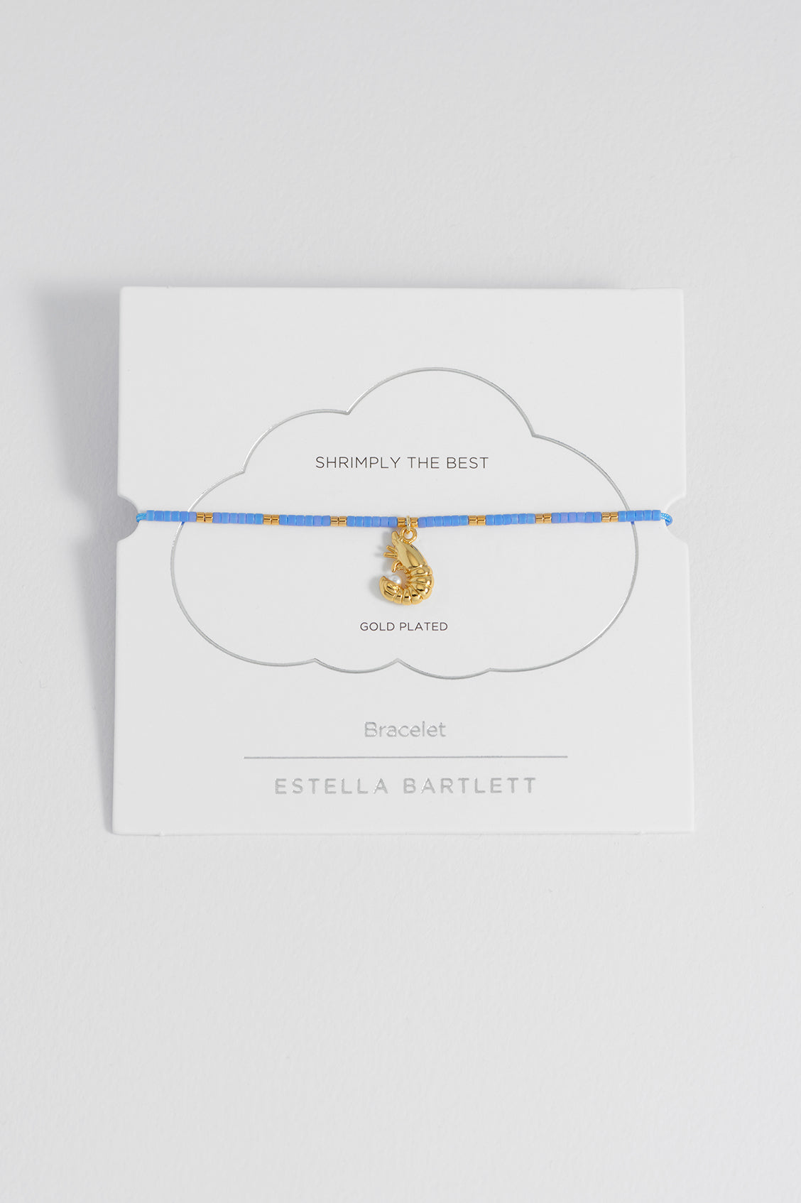 Estella Bartlett Shrimply the Best Bracelet