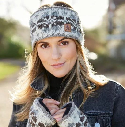 Bamburgh Headband Oatmeal