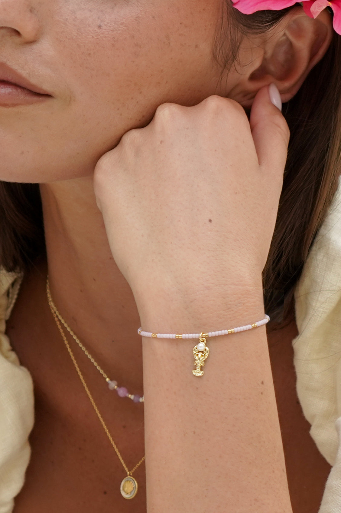 Estella Bartlett Lobster Bracelet
