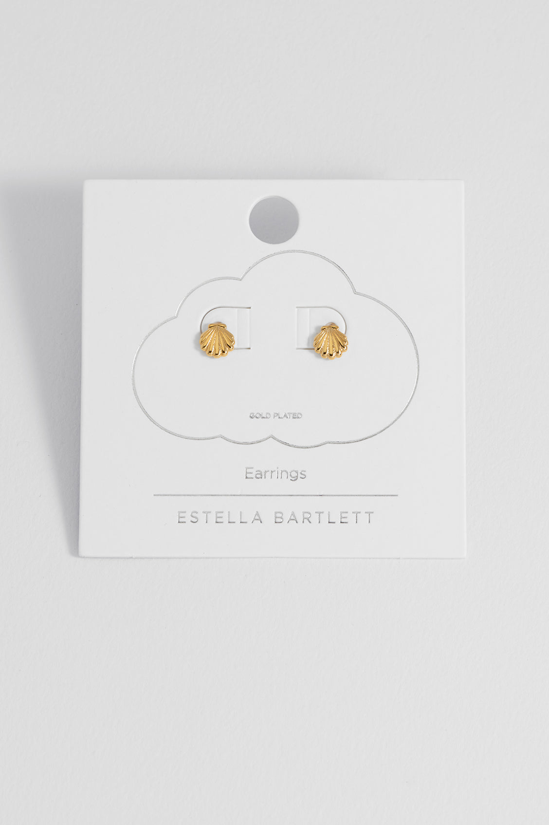 Estella Bartlett Seashell Stud Earrings