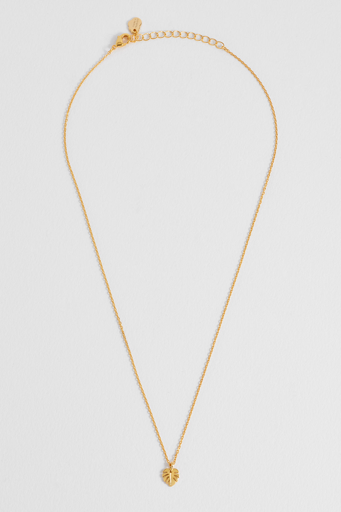 Estella Bartlett Monstera Necklace