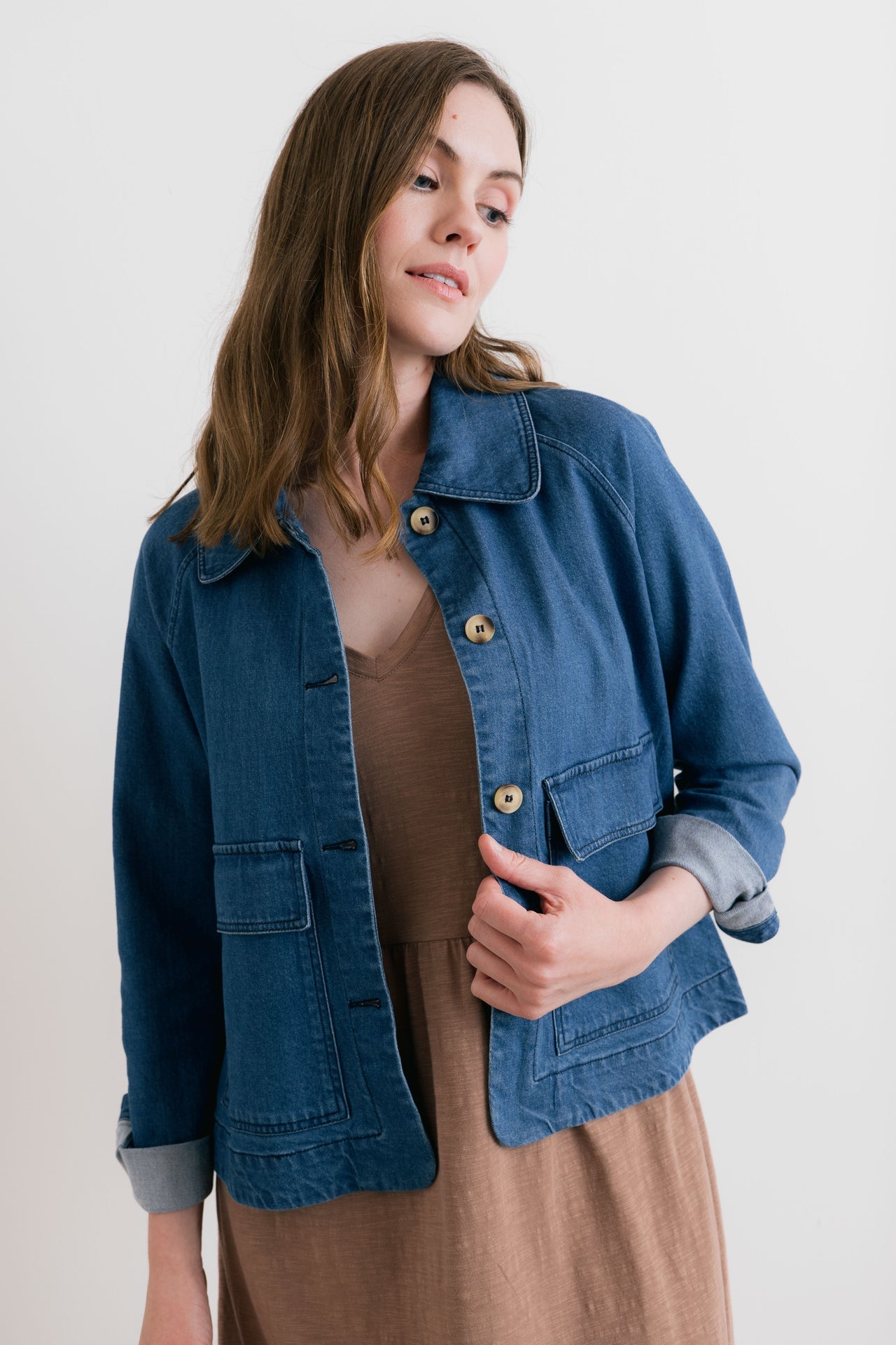 Lily & Me Helen Denim Jacket