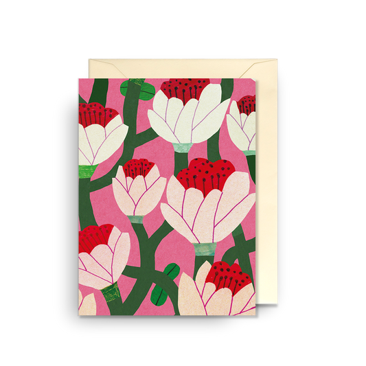 April In Paris Mini Card