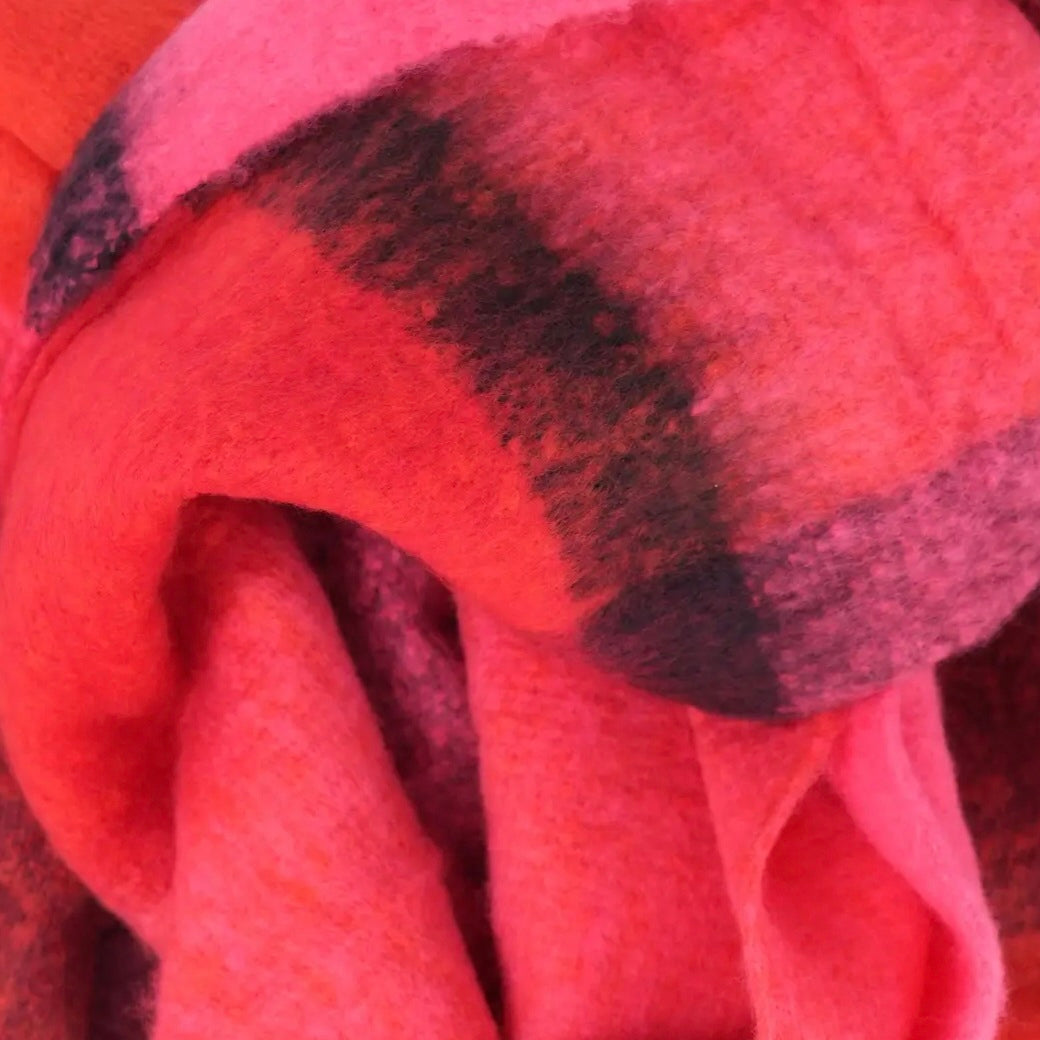 Yara Chunky Colour Block Scarf