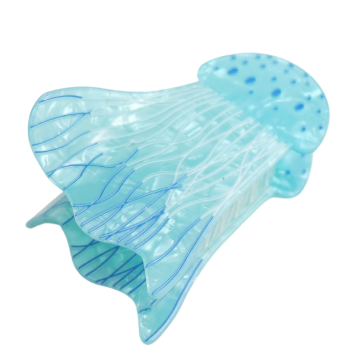 Jellyfish Claw Clip